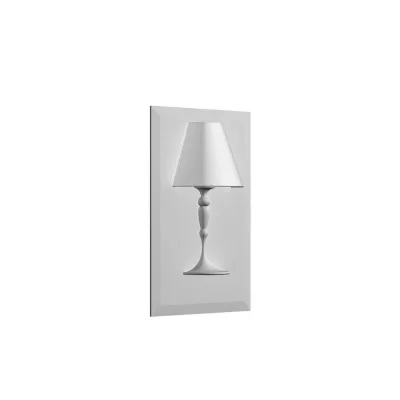 Flos Lampada ad incasso Abajourd'hui Small in cartongesso
