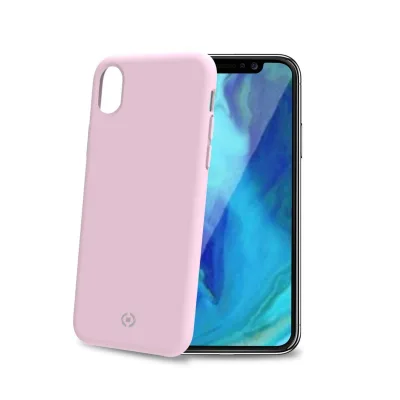 CELLY FEELING COVER IPHONE XR PINK FEELING998PK