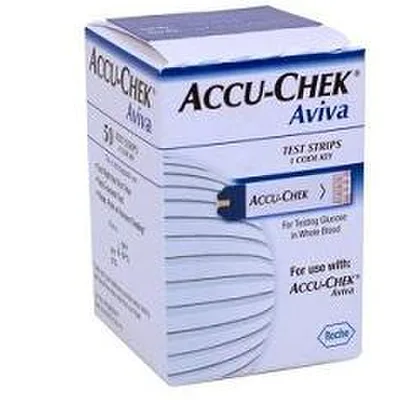 Accu-Chek Aviva Strisce Reattive Glicemia 50 Pezzi