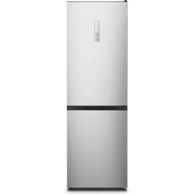 Hisense: Frigorifero combinato a libera installazione RB390N4CCD1 finitura inox da 60 cm