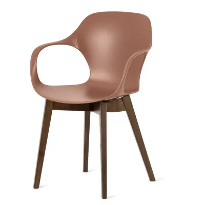 Connubia Sedia Ops! CB2353 con struttura in legno e seduta a scelta - Con braccioli - IN PROMOZIONE FINO ALL' 11/07