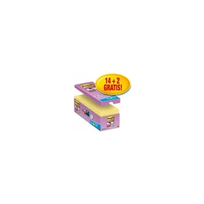 POST-IT SUPER STICKY CF14+2 POST-IT SUPER STICKY 76X76 G 82948