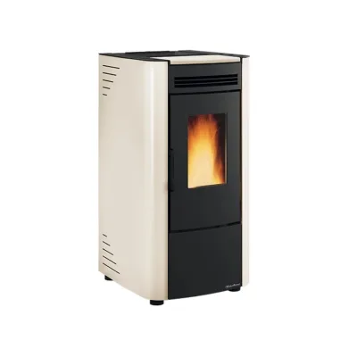 Extraflame Stufa a pellet ventilata KETTY 5.0 1292203 finitura avorio
