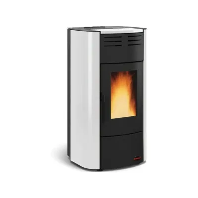 Extraflame Termostufa a pellet ventilata RAFFAELLA IDRO H15 5.0.16 1294601 finitura bianco