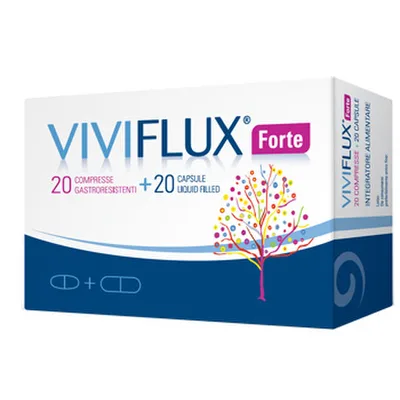 Viviflux Forte Neuraxpharm 20 Compresse + 20 Capsule