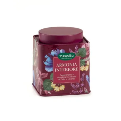 NEAVITA RITUALI BOTANICI TISANA ARMONIA INTERIORE IN CADDY SFUSO MAGENTA 70 G