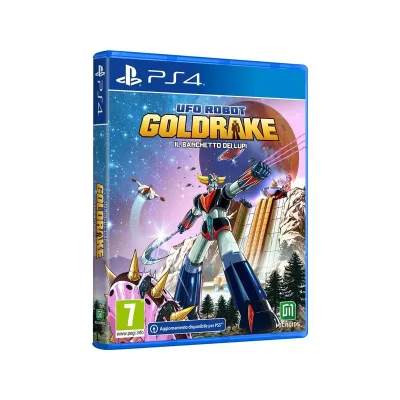 KOCH MEDIA UFO ROBOT GOLDRAKE  PS4 1120407