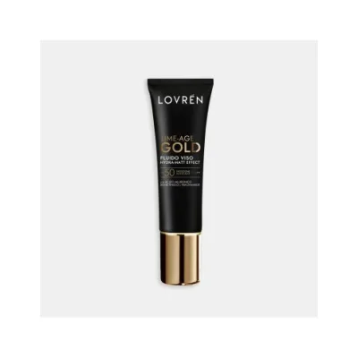 LOVREN FLUIDO VISO SPF50 TIME-AGE GOLD HYDRA MAT EFFECT 30ML