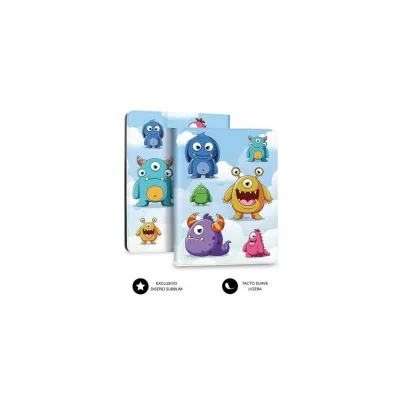 Custodia universale per tablet Subblim Trendy Case - Design Mostri per bambini