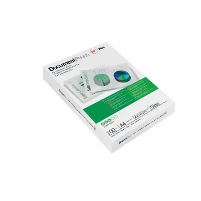GBC CF100 POUCHES A4 80MIC IB585036