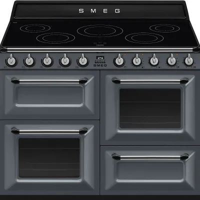 Smeg S Cucina TR4110IGR2 con tre forni e piano cottura induzione finitura Slate Grey da 110x60 cm - IN PROMOZIONE FINO AL 6/07