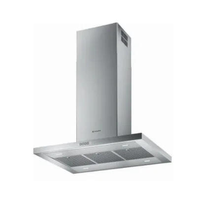 PRONTA CONSEGNA - Faber Cappa a isola BELLA SILENCE IS X A90 325.0658.190 finitura inox da 90 cm