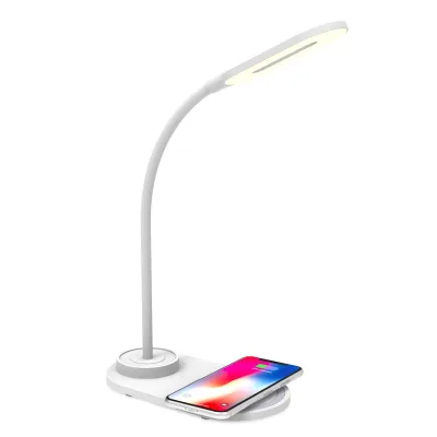 CELLY WIRELESS CHARGER LAMP MINI 10W WH WLLIGHTMINIWH