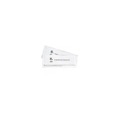 ZEBRA - AIT CLEANING CARD KIT/ZC100/ZC300 2 PZ 105999-310-01