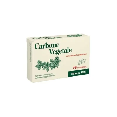 CARBONE VEGETALE 25CPR