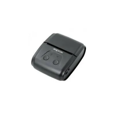 STAMPANTE TERMICA APPROX APPPOS58PORTABLE Ricevute 203dpi Velocità 100mm/s USB RJ11 Bluetooth