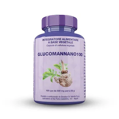 GLUCOMANNANO 100 100CP 50G SALUS