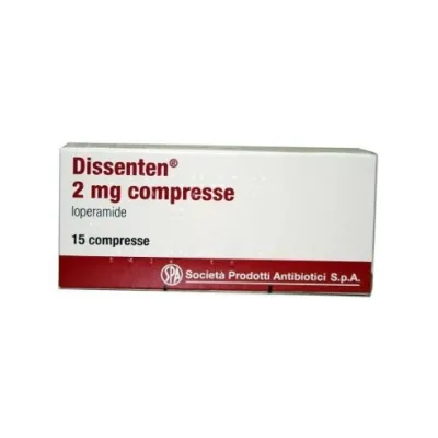 DISSENTEN 15 COMPRESSE 2MG
