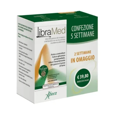 LIBRAMED TRATTAMENTO 5 SETTIMANE 138+84 COMPRESSE