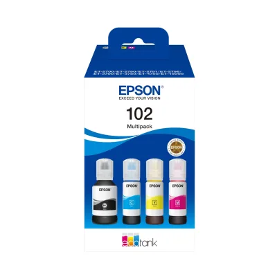 Multipack cartucce Epson 102 EcoTank