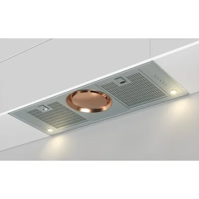 Faber Cappa da incasso HAVA X 78 325.0570.133 finitura acciaio inox da 78 cm