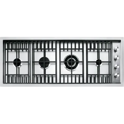 Barazza Piano cottura a gas LAB 1PLB3T finitura inox satinato da 115 cm - IN PROMOZIONE FINO AL 6/07