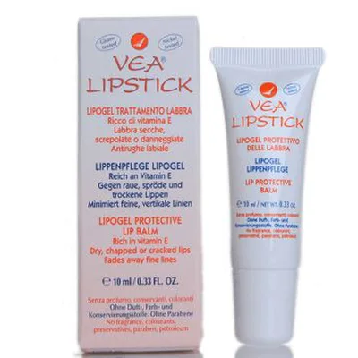 Vea Lipstick Lipogel Idratante Labbra Secche e Screpolate 10 ml