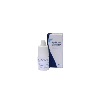 KETOFTIL*COLL FL 10ML 0,5MG/ML