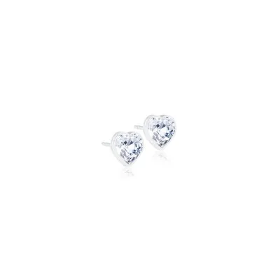 CJ MP HEART 6MM CRYSTAL