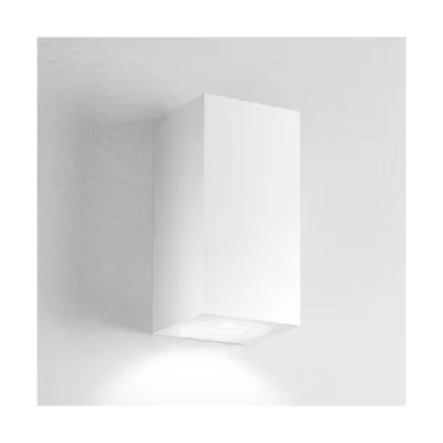 Minitallux Lampada a parete a LED Dado 1.10 in diverse finiture by Icone Luce