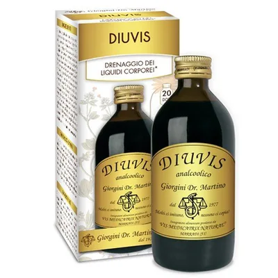 Dr.Giorgini Diuvis Liquido Analcolico 200Ml