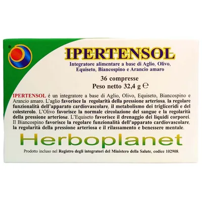 IPERTENSOL 36 Cpr