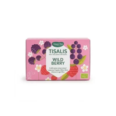 NEAVITA TISALIS INFUSO WILD BERRY BIO 15 FILTRI X 2 G