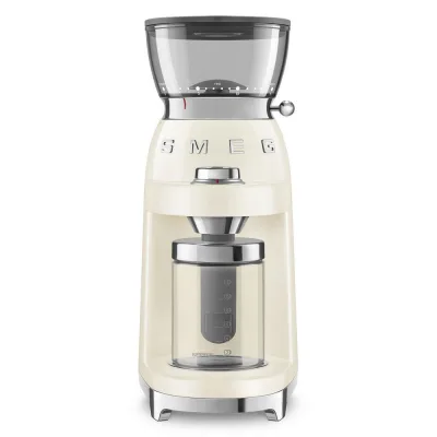 Smeg Macinacaffè multifuzione CGF03CREU finitura panna - PROMOZIONE ATTIVA FINO AL 19/10