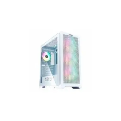 CASE ABYSM Danube Mura BX300 White AB812111W ATX, EATX, ITX, micro ATX Lato in vetro temperato 3,5" e 2,5"