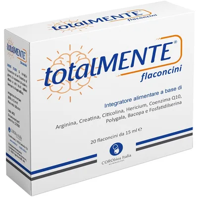 Totalmente 20 flaconcini da 15 ml