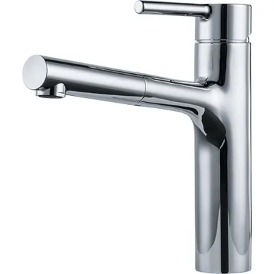 Franke Miscelatore monocomando Centro Doccia 115.0600.098 finitura cromato