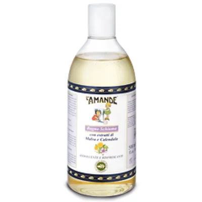 L'amande Marseille Bagno Schiuma Malva e Calendula 500 ml