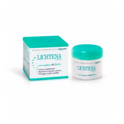 Lichtena Crema Lenitiva A.I. 3Active Pelle Sensibile e Irritabile 25 ml