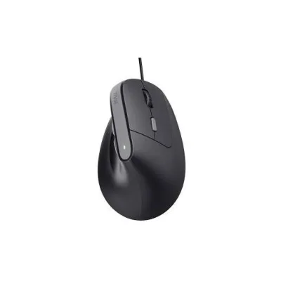 Mouse ergonomico verticale Trust Bayo II 25144 USB 2400 DPI nero