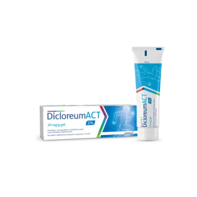 DICLOREUMACT GEL 100G 2% 20MG/G