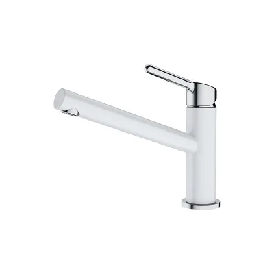 PRONTA CONSEGNA - Franke Miscelatore monocomando Orbit 115.0623.137 finitura bianco