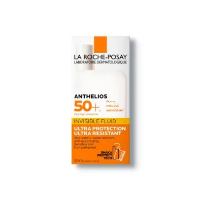 LA ROCHE POSAY ANTHELIOS FLUIDO INVISIBILE UVMUNE SPF50+ SENZA PROFUMO