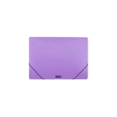 Portadocumenti MKtape Flap Folder Chiusura ad Elastico Formato Folio LILLA PASTELLO