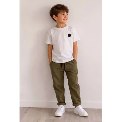 NT2757B - PANTALONE 3-18A - NEVER TOO