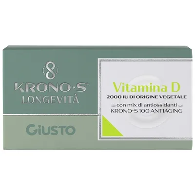 Giusto Kronos Vit.d Veg.30cpr