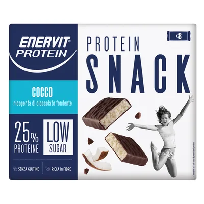 Enervit Pr.snack Cocco ls 8pz