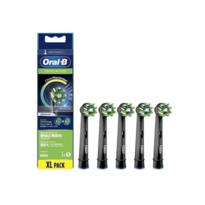 ORALB POWER CROSS ACTION BLACK REFILL 5PZ