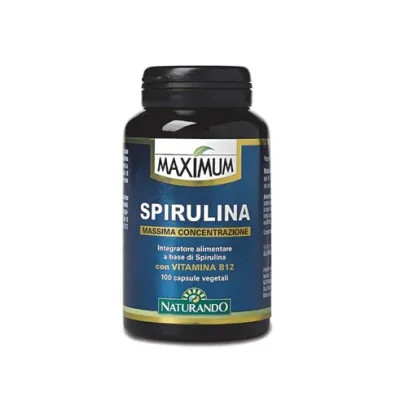 MAXIMUM SPIRULINA 100 CAPSULE