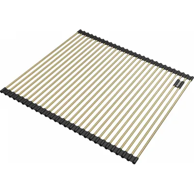 PRONTA CONSEGNA - Franke Rollmat 112.0655.343 finitura gold da 46.8x44 cm